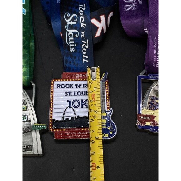 Lot 4 Race Day Metals St Louis The North Face Alpine Shop Shaw Bloom Rock N Roll - Picture 5 of 14